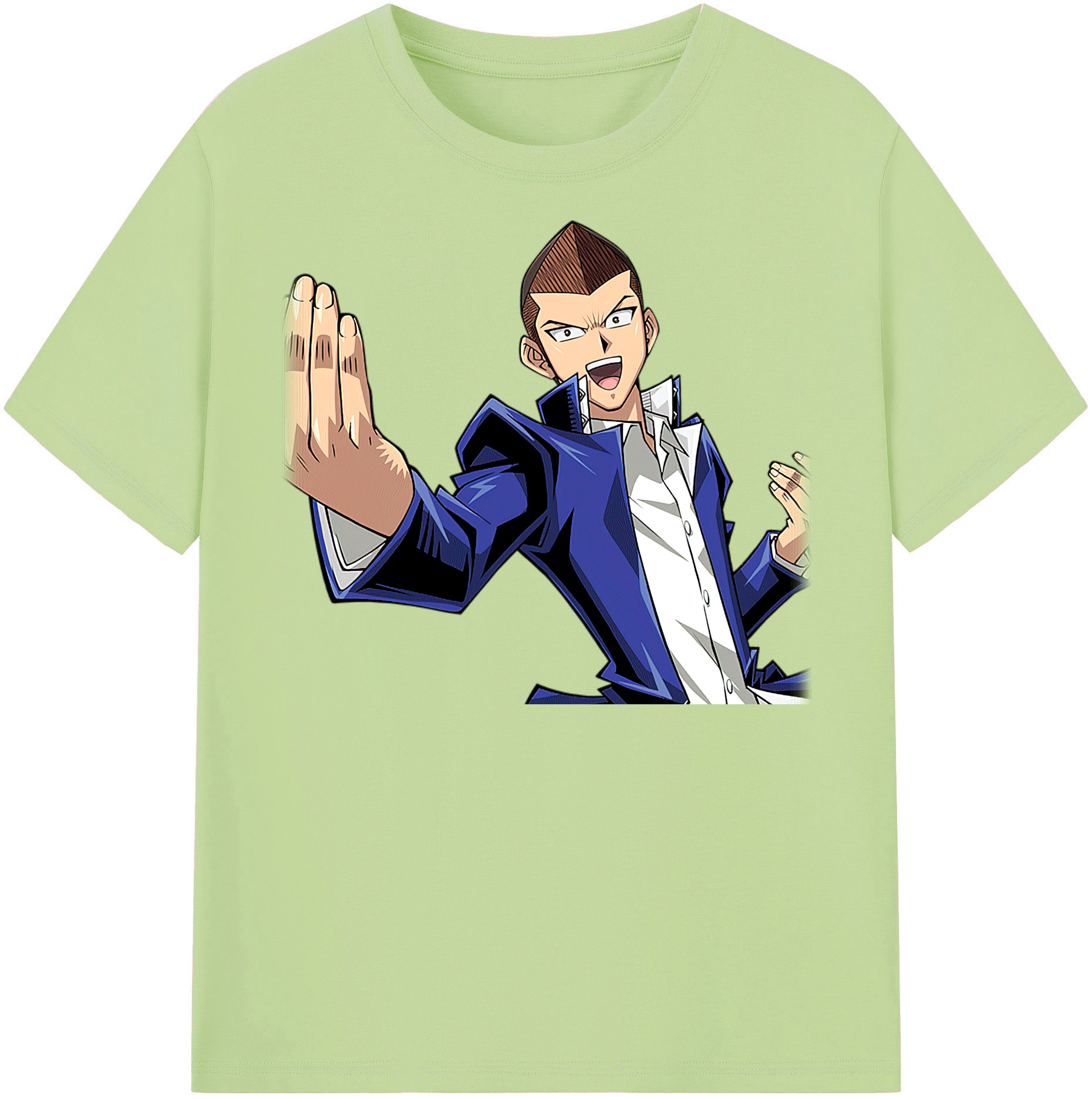 （画像用） 遊☆戯☆王 Yu-Gi-Oh! 綿100％半袖Tシャツ（フロントプリント）